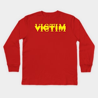 victim Kids Long Sleeve T-Shirt